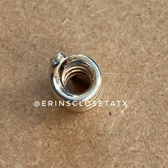 Pandora RETIRED snake charm bead - Picture 2 of 3
